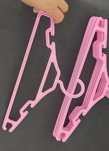 Diğer kız çocuk Pembe askılık 6li