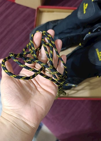 Siyah Sarı Erkek Spor Outdoor Ayakkabı - Görsel 2