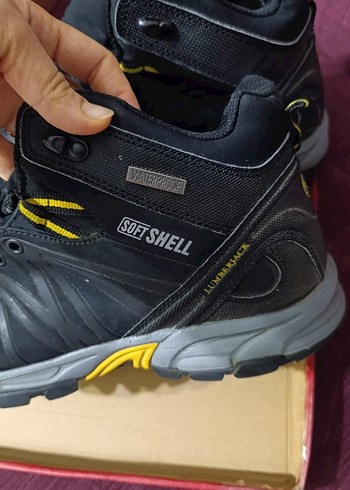 Siyah Sarı Erkek Spor Outdoor Ayakkabı - Görsel 7