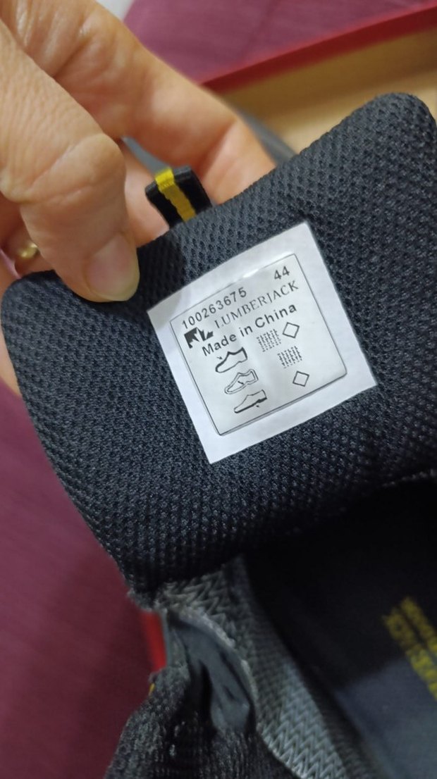 Siyah Sarı Erkek Spor Outdoor Ayakkabı - Görsel 4