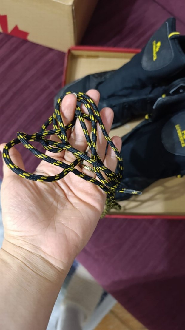 Siyah Sarı Erkek Spor Outdoor Ayakkabı - Görsel 2