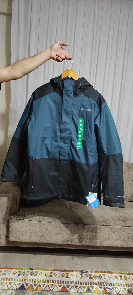 Columbia Point Par 3in32090342-429 Erkek Mont Yeşil - Görsel 4