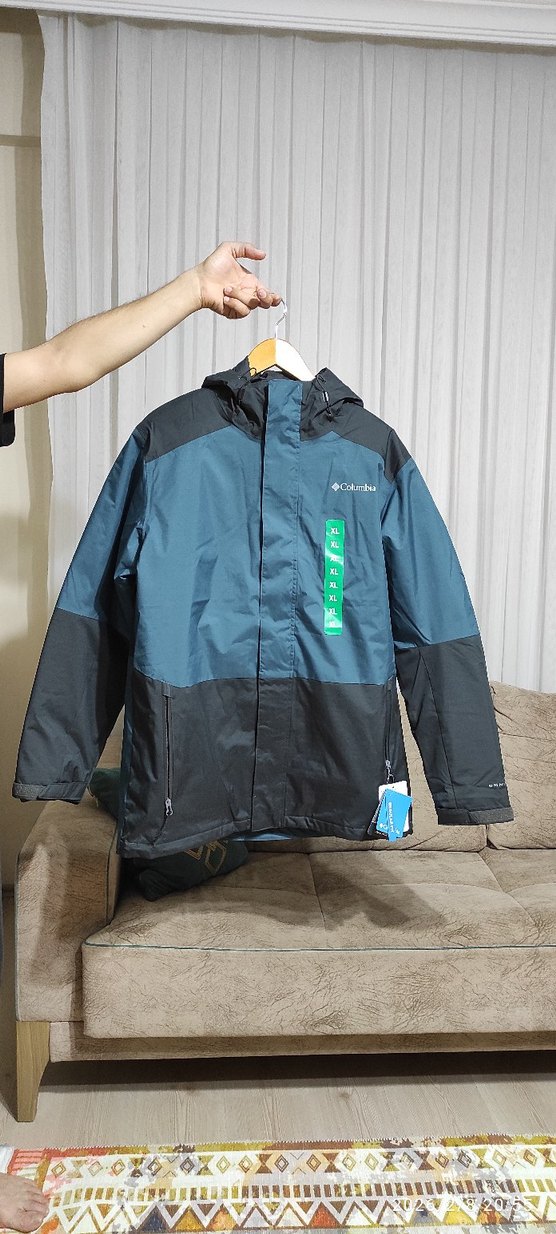 Columbia Point Par 3in32090342-429 Erkek Mont Yeşil - Görsel 3