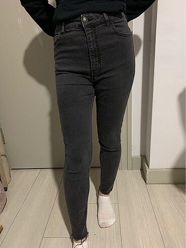 Bershka siyah pantolon
