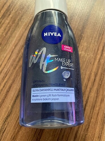 Nivea Çift fazlı göz makyaj temizleyici