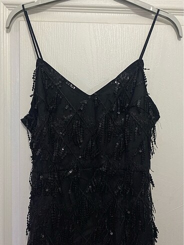 Sheinside Siyah elbise