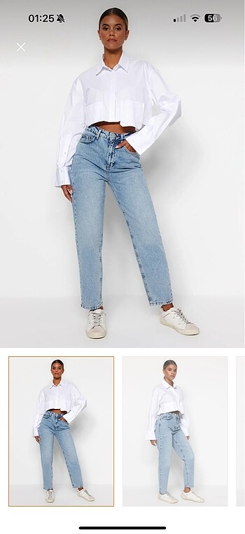 Mavi mom jeans