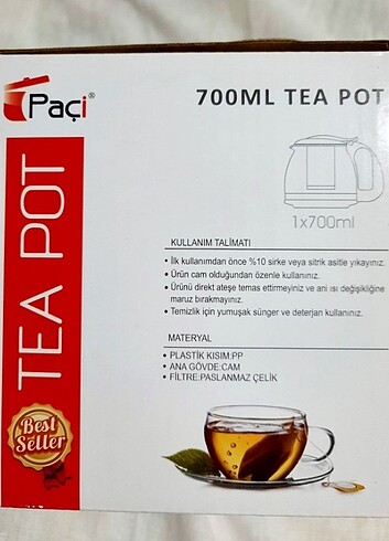 Diğer Sener Paçi Tea Pot