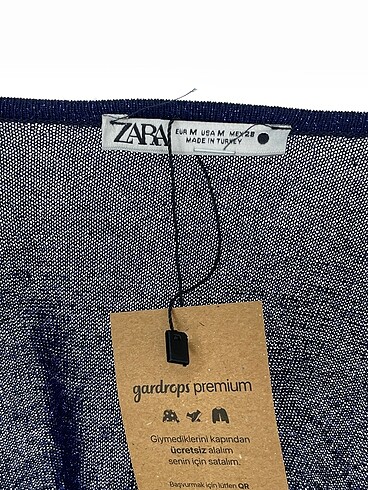 m Beden lacivert Renk Zara Hırka %70 İndirimli.