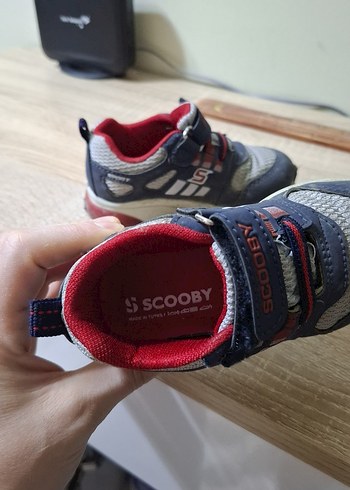 ışıklı Gri Bağcıksız Erkek Çocuk Spor Ayakkabı - Görsel 3