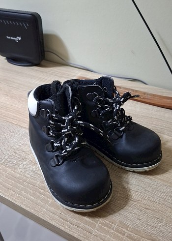 Siyah Çocuk Kauçuk Bot - Görsel 5