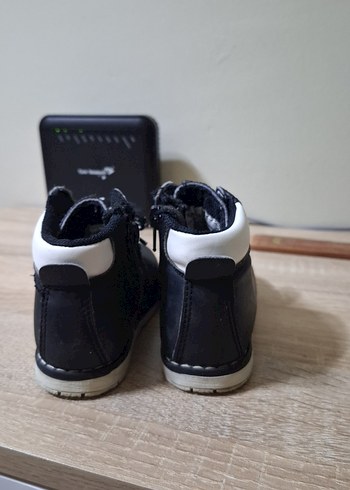 Siyah Çocuk Kauçuk Bot - Görsel 2