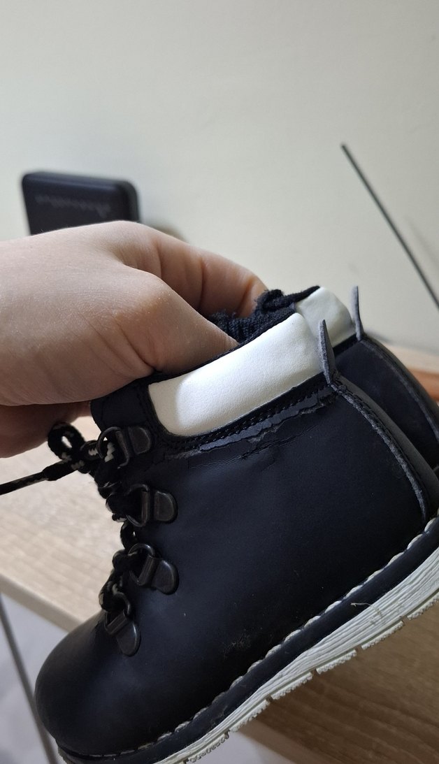 Siyah Çocuk Kauçuk Bot - Görsel 4