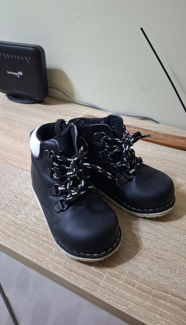 Siyah Çocuk Kauçuk Bot - Görsel 5