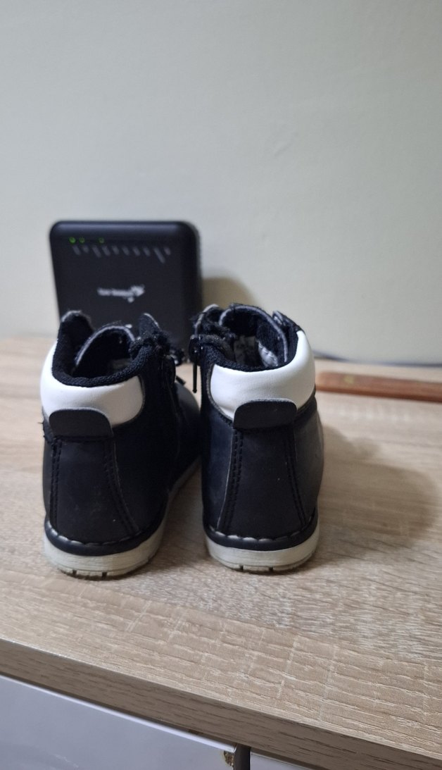 Siyah Çocuk Kauçuk Bot - Görsel 2