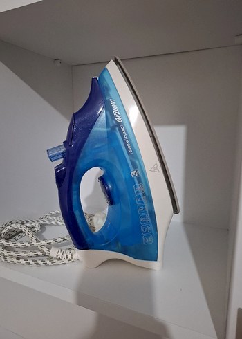 Mavi Buharlı Ütü - Görsel 3
