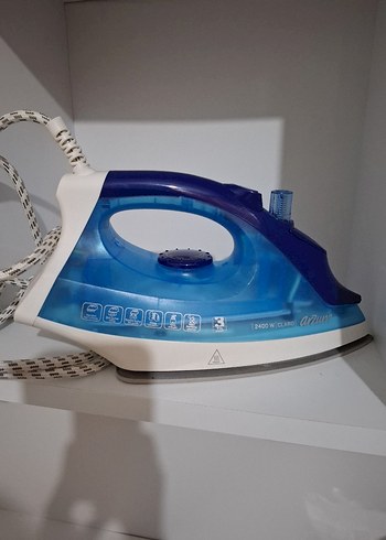 Mavi Buharlı Ütü - Görsel 4