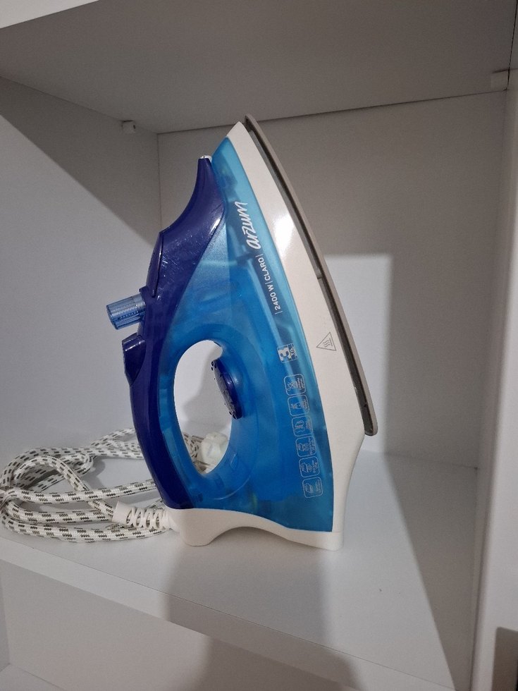 Mavi Buharlı Ütü - Görsel 3