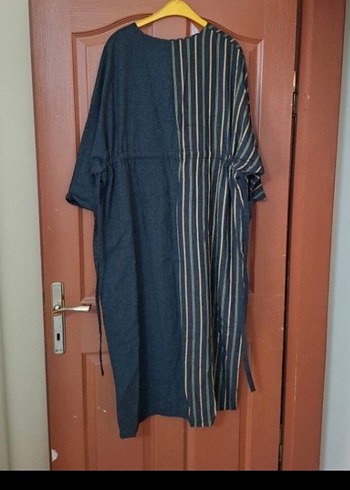 Bohem Tarz Uzun Salaş Elbise - Görsel 4