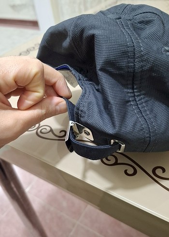 Beden lacivert Renk gri Spor Şapka