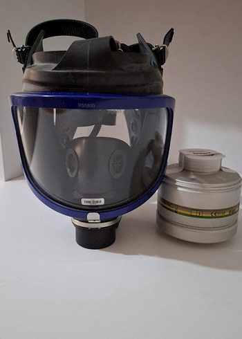 Dräger X-plore 6300 Tam Yüz Maskesi ve Rd40 Filtre - Görsel 3