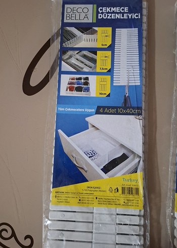 Ikea çekmece düzenleyici