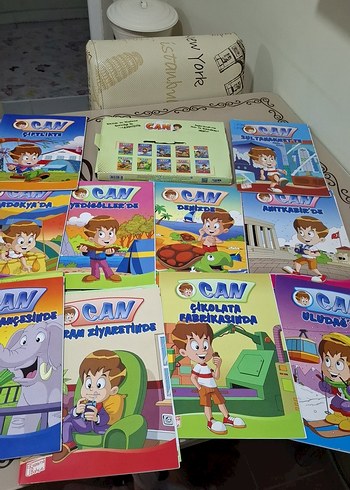 Çocuklar için Can Kitapları Seti