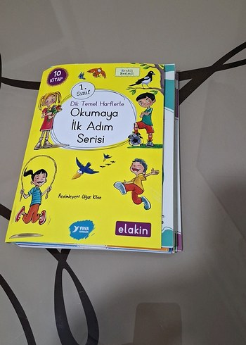 Beden Çocuklar için Okuma Seti - 10 Kitap yuva yayıncılık 1.sınıf