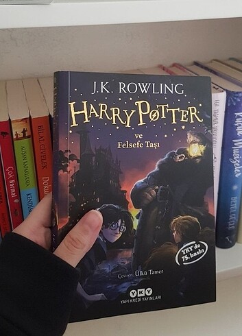 Harry potter kitap seti 