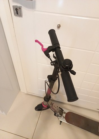 Beden pembe Renk decathlon oxelo mid9 Çocuk Scooter'ı