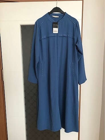 Tesettür ara boy kap etiketli