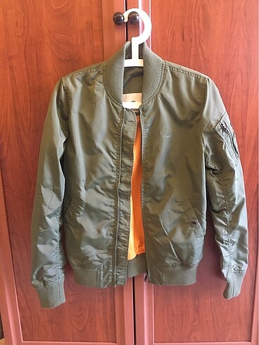 ltb yeşil bomber ceket