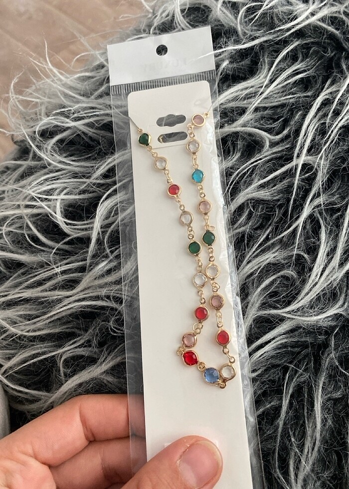 Dekolte kolye y - Görsel 3