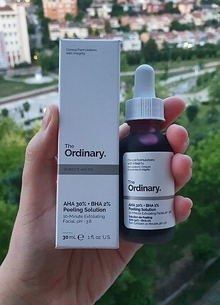The Ordinary AHA 0 + BHA %2 Peeling Solution