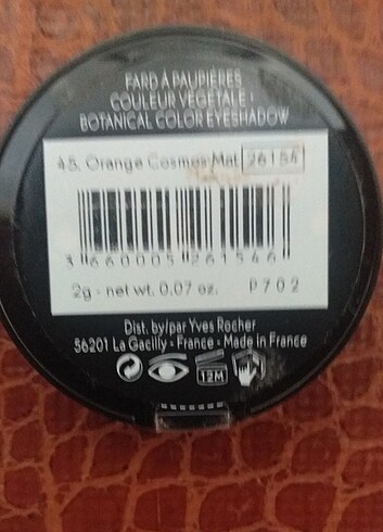 Yves Rocher Göz farı 