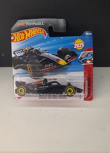  Hot wheels formula 1 red bull oracle