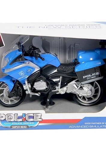 Pilli sesli motorsiklet 