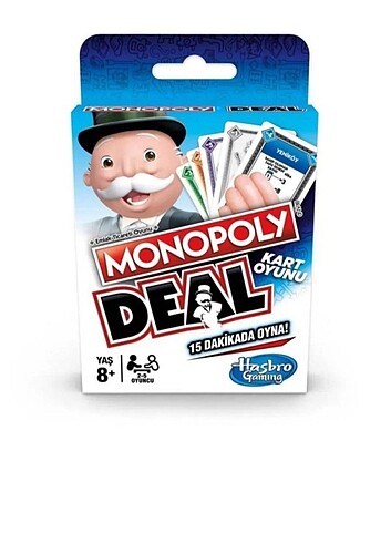 Monopoly deal kart oyunu 