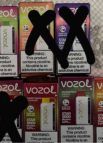 12 binlik dijital ekranlı vozol 