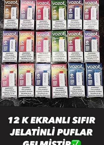 12 binlik dijital ekranlı vozol çeşitleri 