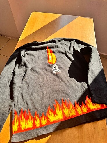 COLLECTOR PIECE BURN KAZAK KNIT Y2K