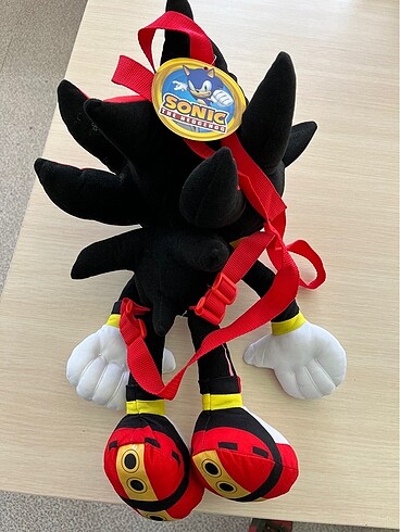  SHADOW SONİC PELUŞ BACKPACK