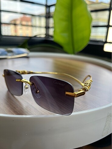 Cartier Gold Marka İşlemeli