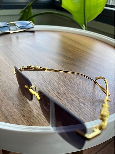  Beden altın Renk Cartier Gold Marka İşlemeli