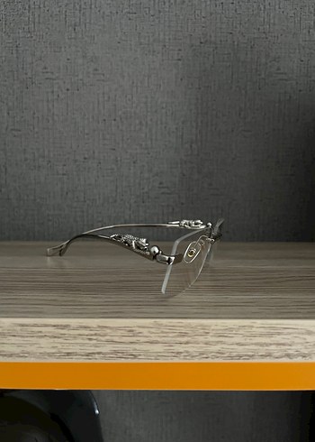 Cartier Gümüş Gözlükler - Görsel 2