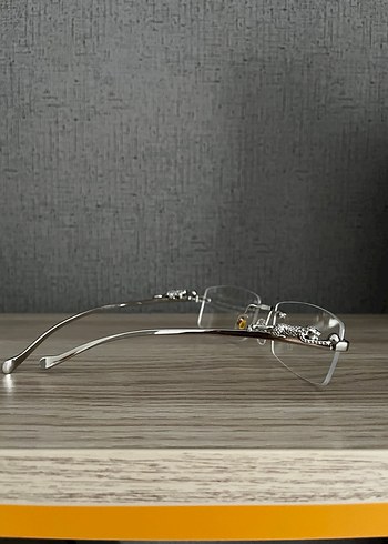 Cartier Gümüş Gözlükler - Görsel 3