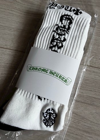Rick Owens Chrome Hearts Çorap