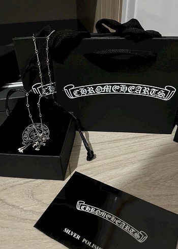 Beden Chrome Hearts Necklace Gotik