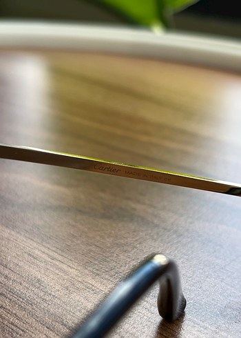 Beden mavi Renk Cartier mavi gold