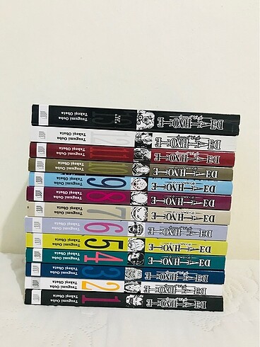 Death Note Manga Serisi